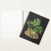 Plantes d'intérieur à l'aquarelle (Devant avec enveloppe)