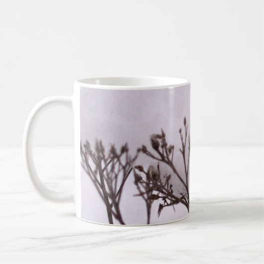 Plantes en Mug blanche classique neige (Gauche)