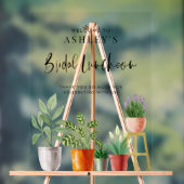 Plantes en pot bohèmes pour un déjeuner de mariage (Neutre)