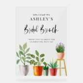Plantes en pot Boho pour un brunch de mariage bien (Recto)