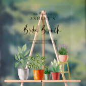 Plantes en pot Boho pour un brunch de mariage bien (Neutre)