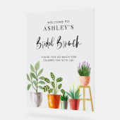Plantes en pot Boho pour un brunch de mariage bien (Angle)