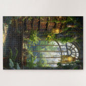 Plantes et livres Jigsaw Puzzle (Horizontal)