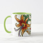 Plantes et tasse d'insectes (Gauche)