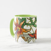 Plantes et tasse d'insectes (Devant gauche)