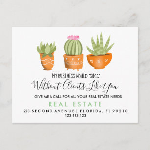 plantes immobiliers succ aiguilles Faire-part