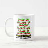 Plantes Innocentes Mug Drôle (Gauche)
