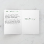 Plantes magiques - carte sage (Intérieur)