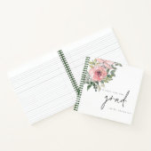 Plantes roses Souhaits pour Grad Graduation Livre (Intérieur)