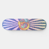 Planteur alien Skateboard (Horz)