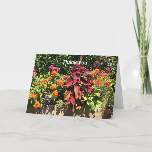 Planteur de Fleurs Merci (Devant)