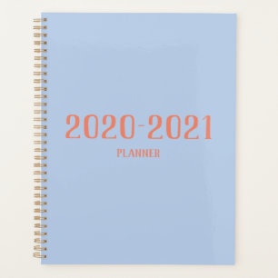 Planteur en poudre bleu et corail