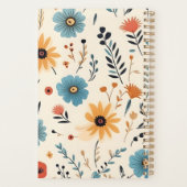 Planteur Motif Floral Boho (Dos)