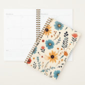 Planteur Motif Floral Boho (Devant avec enveloppe)