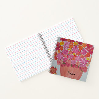Planteur rose Carnet floral