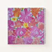 Planteur rose Carnet floral (Dos)