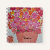 Planteur rose Carnet floral (Devant)