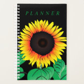 Planteuse de tournesol jaune (Devant)