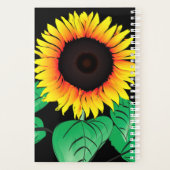 Planteuse de tournesol jaune (Dos)