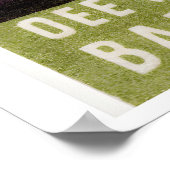 Plantez des peupliers ! - Impression de boîte d'al (Coin)