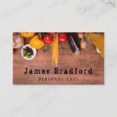 Plantgoed op de schenker voor eigen gebruik visitekaartje (Voorkant)