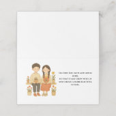 Planting Hope on Tree Day (Buitenkant ongevouwen)