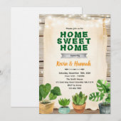 Planting New Roots Housewarming Invitation (Devant / Derrière)