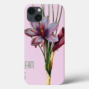 Plantkunde: Saffraan iPhone 13 Hoesje