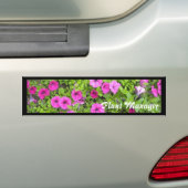 Plantmanager Bumpersticker (Op auto)