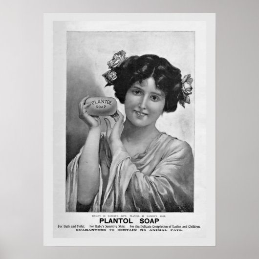 Plantol Soap Poster (Voorkant)