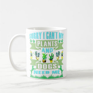 Plants And Dog Lover Gardener Funny Gardening And Koffiemok