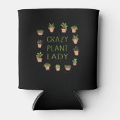 Plants - Crazy Plant Lady Blikjeskoeler (Voorkant)