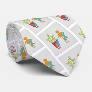 Plants Yes People No Stropdas