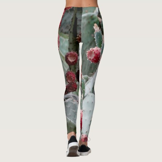 PlantsPhoto-Leggings Leggings (Achterkant)