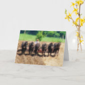 planttijd, Vaderdag Kaart (Gele Bloem)