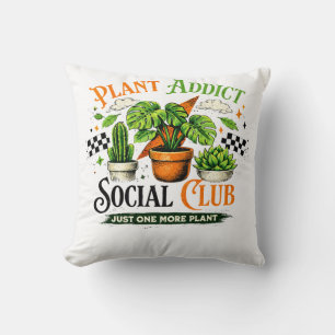 Plantverslaafde Sociale Club Nog Eén Plant Meer Kussen