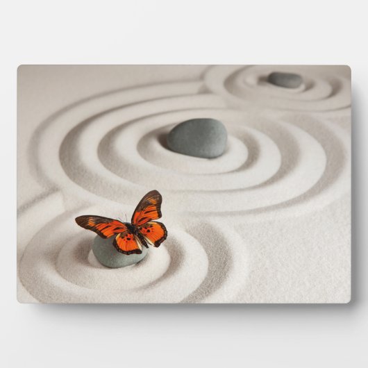 Plaque à papillon Art déco (Devant)