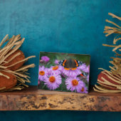 Plaque à papillon Art déco (Côté)