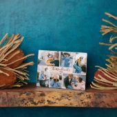 Plaque à six photos moderne (Côté)