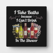 Plaque à vin (Devant)