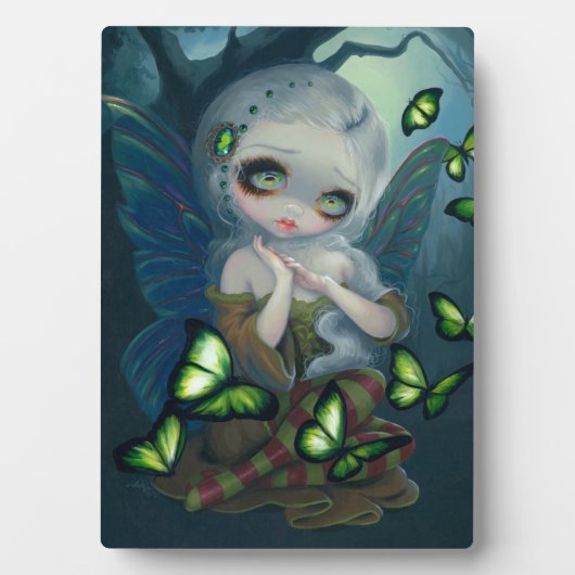 Plaque "Absinthe Papillons" (Devant)