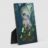 Plaque "Absinthe Papillons" (Côté)