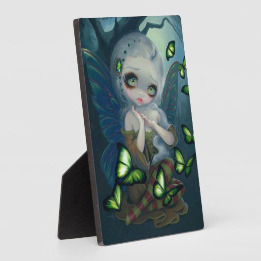 Plaque "Absinthe Papillons" (Côté)