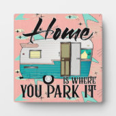 Plaque Accueil (Devant)