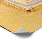 Plaque afbeelding St. Mark Poster (Hoek)