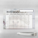 Plaque Aimantée Effaçable Baby hedgehog planificateur hebdomadaire<br><div class="desc">Joli hérisson pour bébé</div>