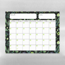 Calendrier de remplissage