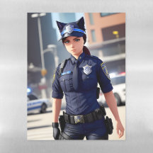 Capture d'écran d'un policier