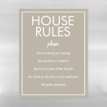 Feuillet de réfrigérateur simple moderne Beige Hou