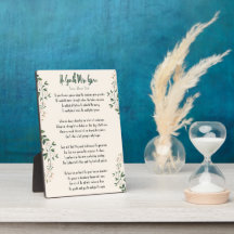 Plaque Annie Johnson Flint - Hij geeft meer eer